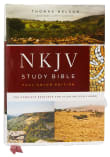 Book cover of NKJV Study Bible