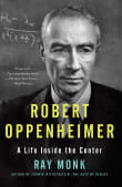 Book cover of Robert Oppenheimer: A Life Inside the Center