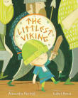Book cover of The Littlest Viking