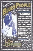 Book cover of Blues People: Negro Music in White America