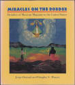 Book cover of Miracles on the Border: Retablos of Mexican Migrants to the United States