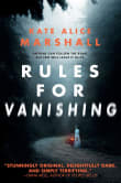 Book cover of Rules for Vanishing