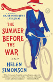 Book cover of The Summer Before the War