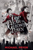Book cover of Gap Year in Ghost Town