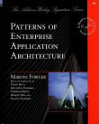 Book cover of Patterns of Enterprise Application Architecture