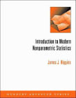 Book cover of Introduction to Modern Nonparametric Statistics