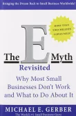 Book cover of The E-Myth Revisited