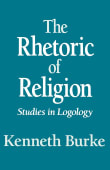 Book cover of The Rhetoric of Religion