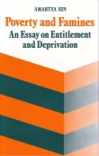 Book cover of Poverty and Famines: An Essay on Entitlement and Deprivation