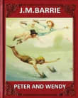 Book cover of Peter and Wendy