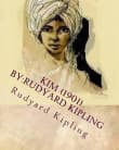 Book cover of Kim (1901) by: Rudyard Kipling