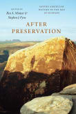 Book cover of After Preservation: Saving American Nature in the Age of Humans