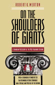 Book cover of On the Shoulders of Giants: The Post-Italianate