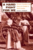 Book cover of A Hard Fight for We: Women's Transition from Slavery to Freedom in South Carolina