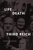 Book cover of Life and Death in the Third Reich