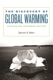 Book cover of The Discovery of Global Warming