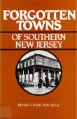 Book cover of Forgotten Towns of Southern New Jersey