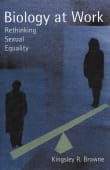 Book cover of Biology at Work: Rethinking Sexual Equality