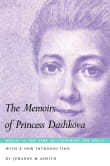 Book cover of The Memoirs of Princess Dashkova