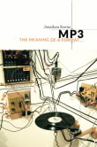 Book cover of MP3: The Meaning of a Format
