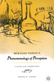 Book cover of Phenomenology of Perception