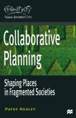 Book cover of Collaborative Planning: Shaping Places in Fragmented Societies