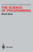 Book cover of The Science of Programming