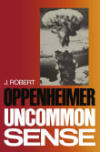 Book cover of Uncommon Sense