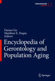 Book cover of Encyclopedia of Gerontology and Population Aging