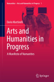 Book cover of Arts and Humanities in Progress: A Manifesto of Numanities