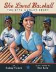 Book cover of She Loved Baseball: The Effa Manley Story