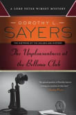 Book cover of The Unpleasantness at the Bellona Club