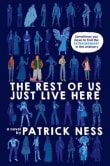 Book cover of The Rest of Us Just Live Here