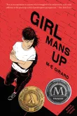 Book cover of Girl Mans Up