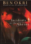 Book cover of Incidents at the Shrine