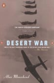 Book cover of Desert War: The North African Campaign 1940-1943