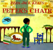 Book cover of Peter's Chair