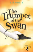 Book cover of The Trumpet of the Swan