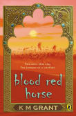 Book cover of Blood Red Horse