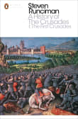 Book cover of A History of the Crusades