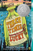 Book cover of Three Times Lucky