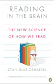 Book cover of Reading in the Brain: The New Science of How We Read