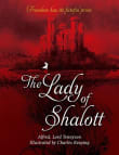 Book cover of The Lady of Shalott