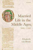 Book cover of Married Life in the Middle Ages, 900-1300