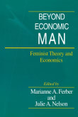 Book cover of Beyond Economic Man: Feminist Theory and Economics