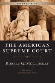 Book cover of The American Supreme Court