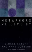 Book cover of Metaphors We Live By