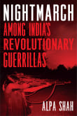 Book cover of Nightmarch: Among India's Revolutionary Guerrillas