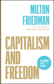 Book cover of Capitalism and Freedom