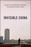 Book cover of Invisible China: How the Urban-Rural Divide Threatens China's Rise